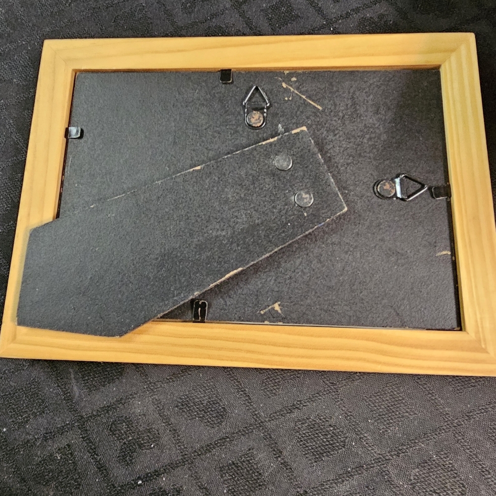 Wood Frame - Picture 2 of 2